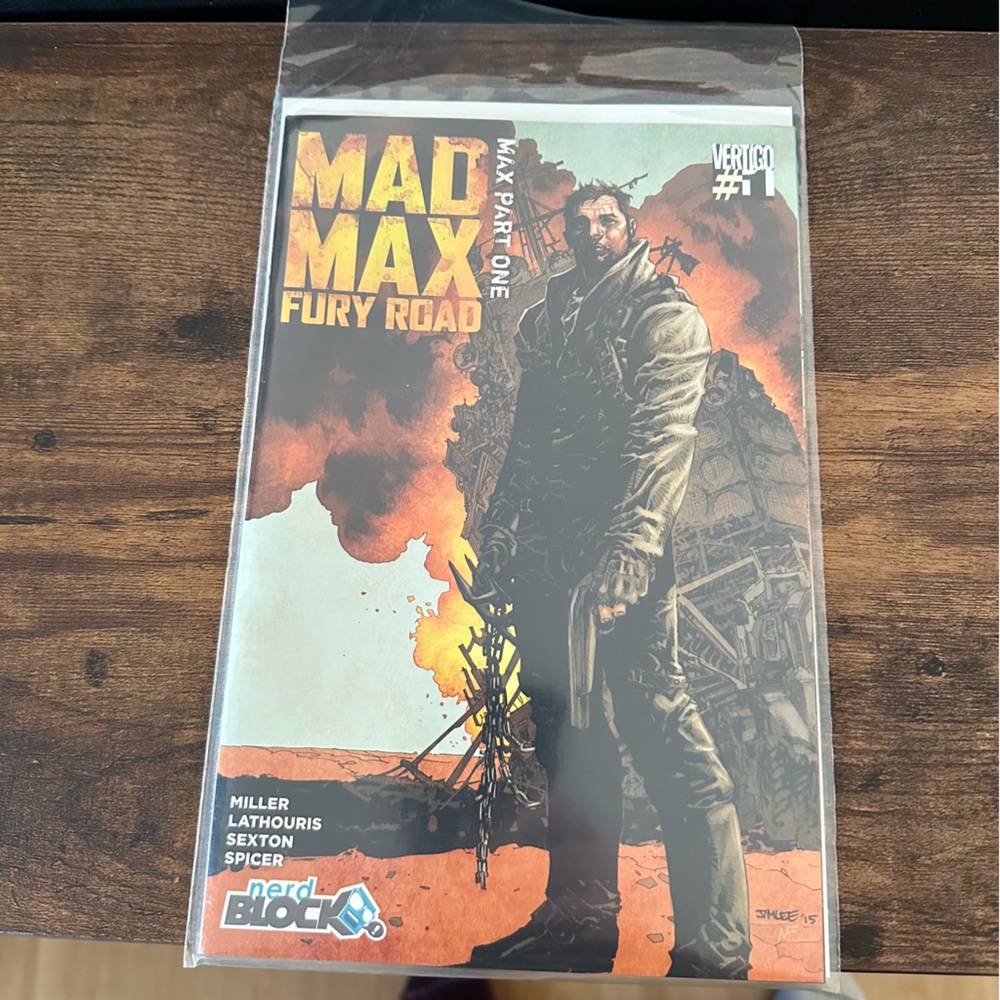 Mad Max: Fury Road #1 (Nerd Block Exclusive Cover)